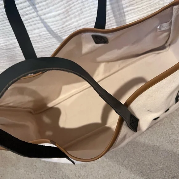 Canvas Tote Bag with 'Road Trip' Print - Picture 2 of 3